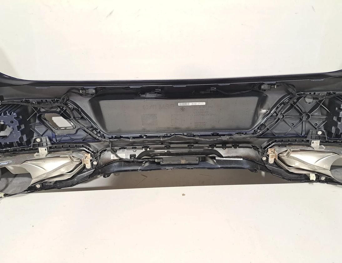 BMW 7 Series G70 (2022-2024) Rear Bumper 5A3DA94,8081540,8081547,8081548,9501531,9501532,9464592,5A2DA40,5B61783,5A476C1,9878997,9878998,8084151,8084152 33088916