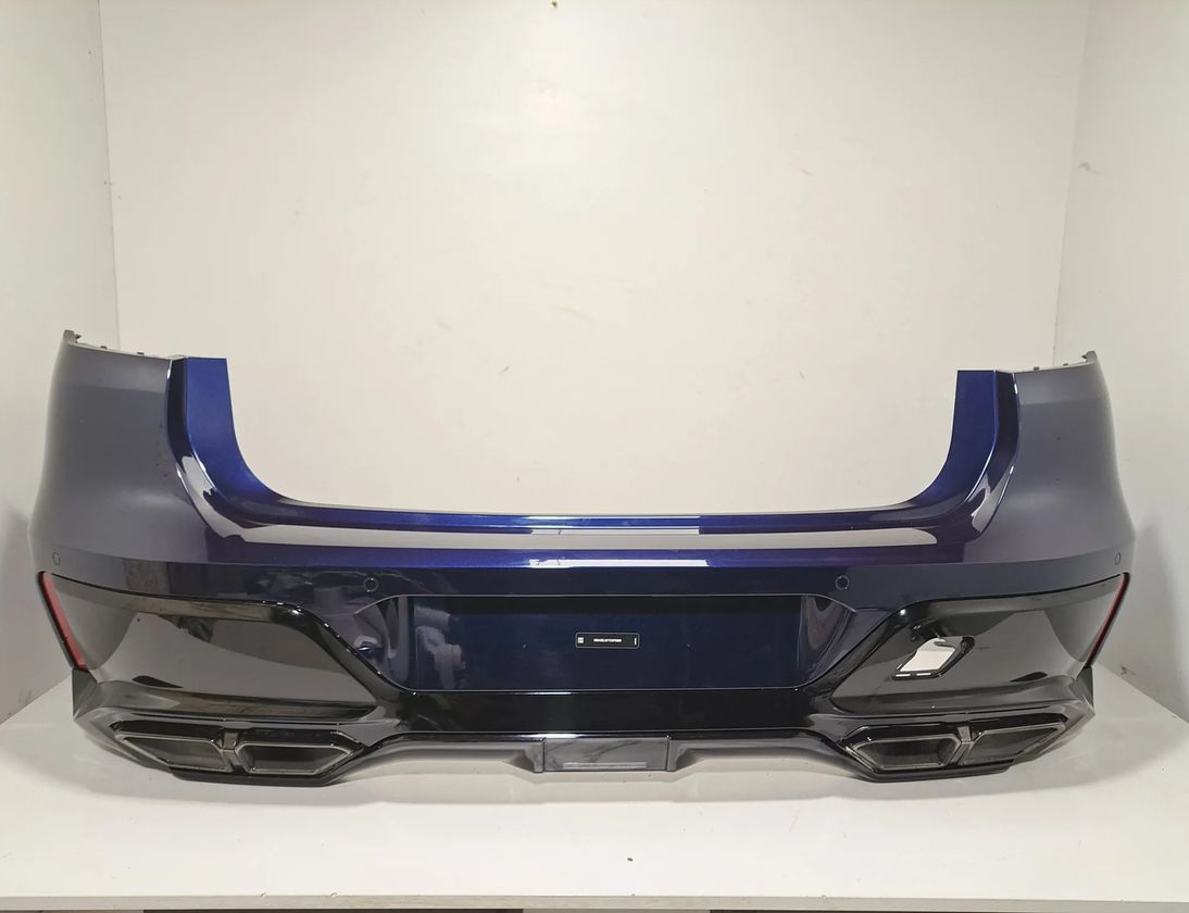 BMW 7 Series G70 (2022-2024) Rear Bumper 5A3DA94,8081540,8081547,8081548,9501531,9501532,9464592,5A2DA40,5B61783,5A476C1,9878997,9878998,8084151,8084152 33088916