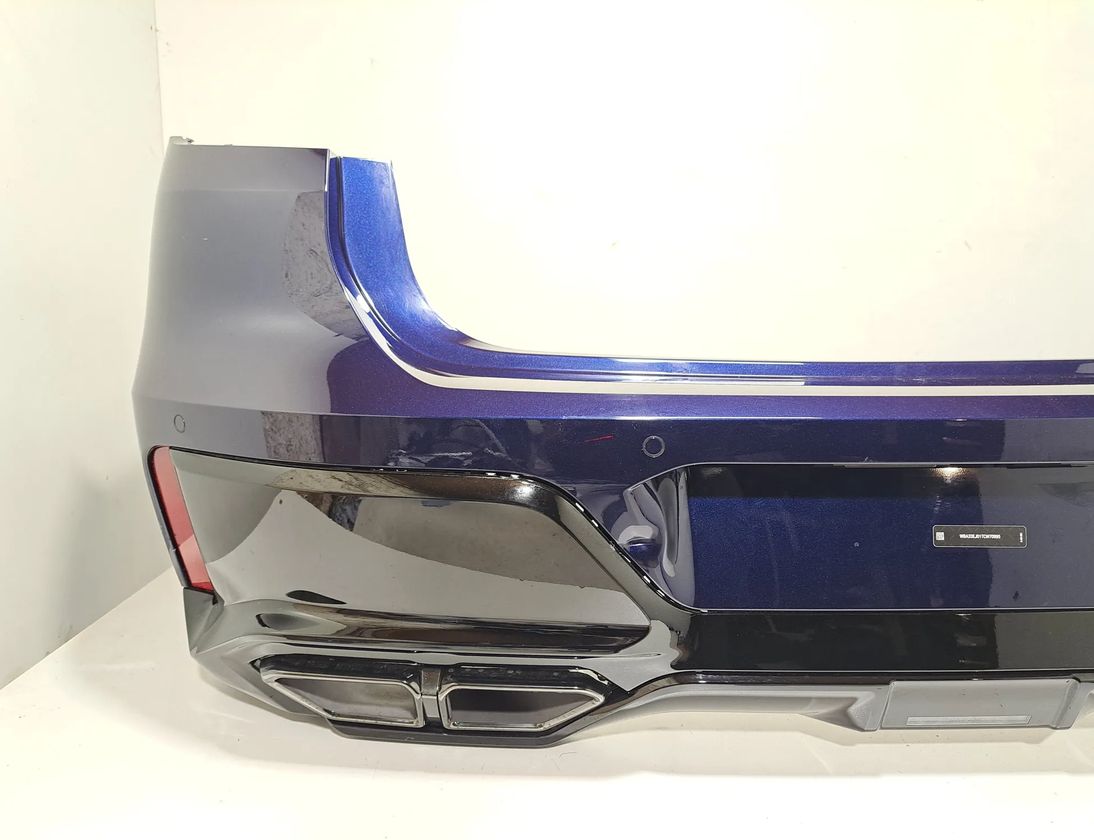 BMW 7 Series G70 (2022-2024) Rear Bumper 5A3DA94,8081540,8081547,8081548,9501531,9501532,9464592,5A2DA40,5B61783,5A476C1,9878997,9878998,8084151,8084152 33088916