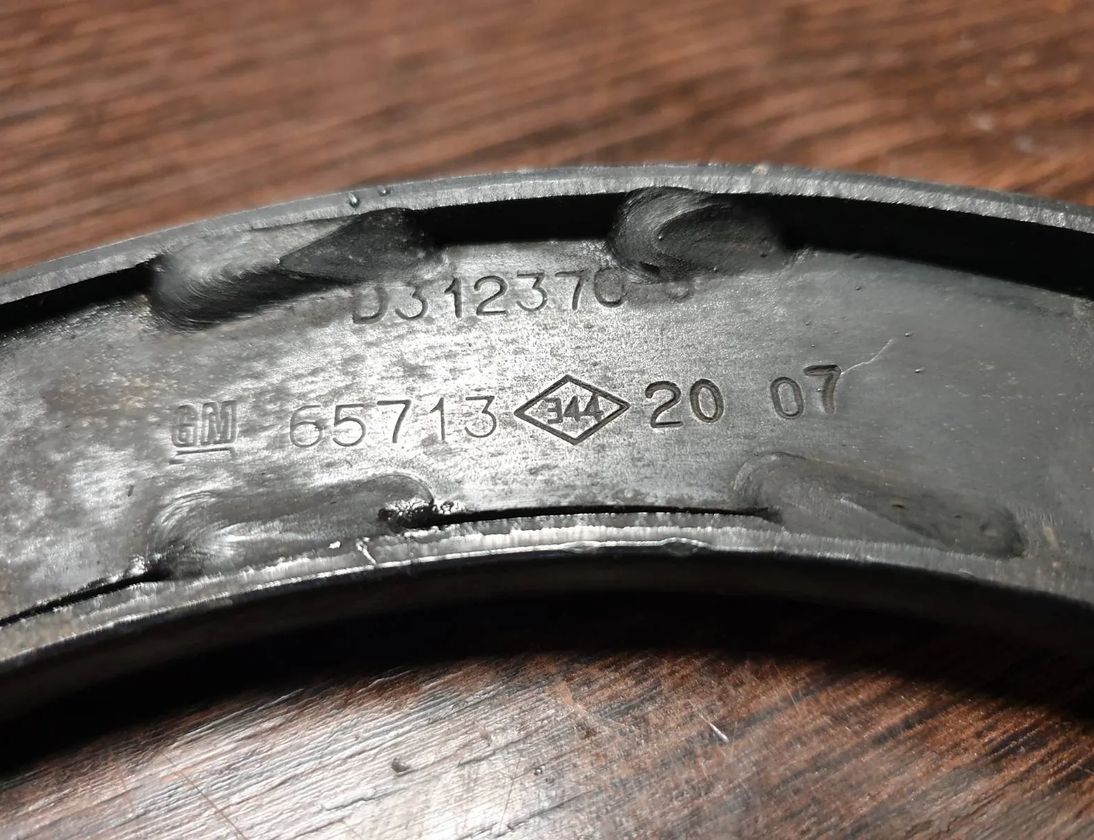 NISSAN Primastar 1 generation (2002-2014) Направляющая боковой двери D312370 13891842