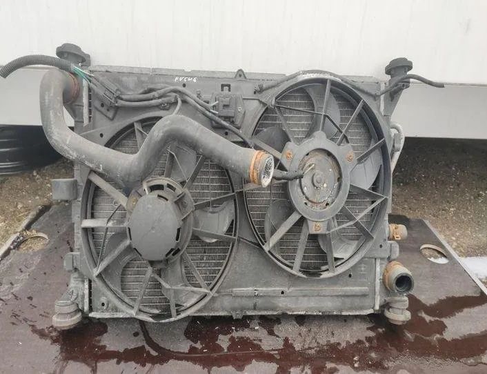 FORD Focus 1 generation (1998-2010) Klimatizačný chladič ME98AB8005MF,2S418C607AB,MEYS4H19710CA 27327985