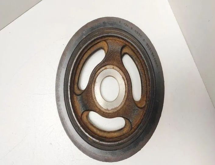 PEUGEOT Partner 2 generation (2008-2023) Шкив коленчатого вала 9654961080,E110124A 27328212