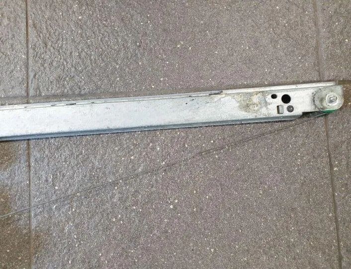 MERCEDES-BENZ Sprinter 2 generation (906) (2006-2018) Regulátor okna ľavých predných dverí A0068205542,A9067200146RH 27329038