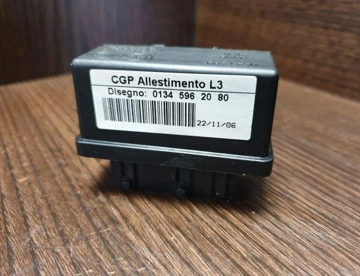 FIAT Ducato 3 generation (2006-2024) Реле вентилятора охлаждения 01345962080 27329811