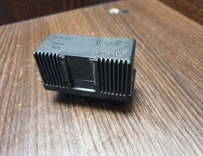 FIAT Ducato 3 generation (2006-2024) Реле вентилятора охлаждения 01345962080 27329811