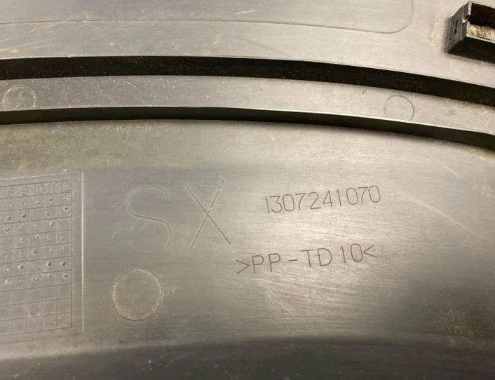 FIAT Ducato 3 generation (2006-2024) Ľavé predné blatníkové lemy 1307241070 27330723