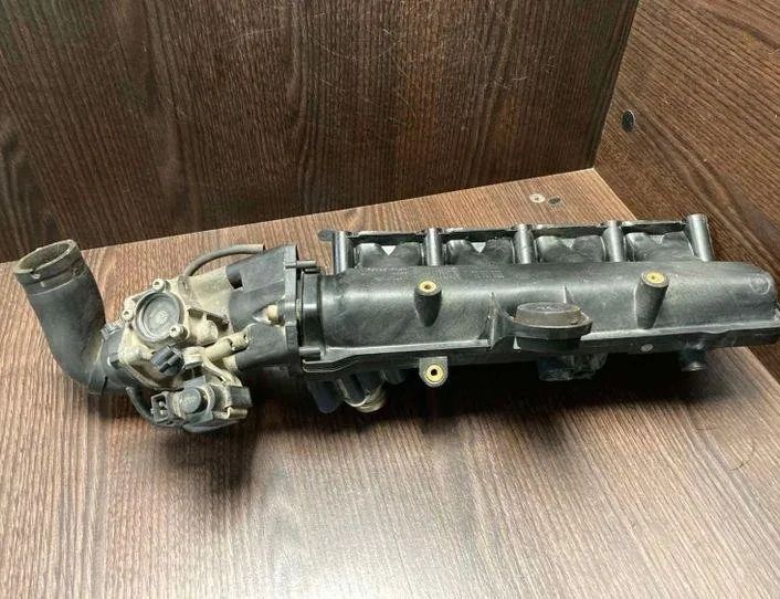 OPEL Meriva 1 generation (2002-2010) Intake Manifold 55213267,55217648,55214529 27330870