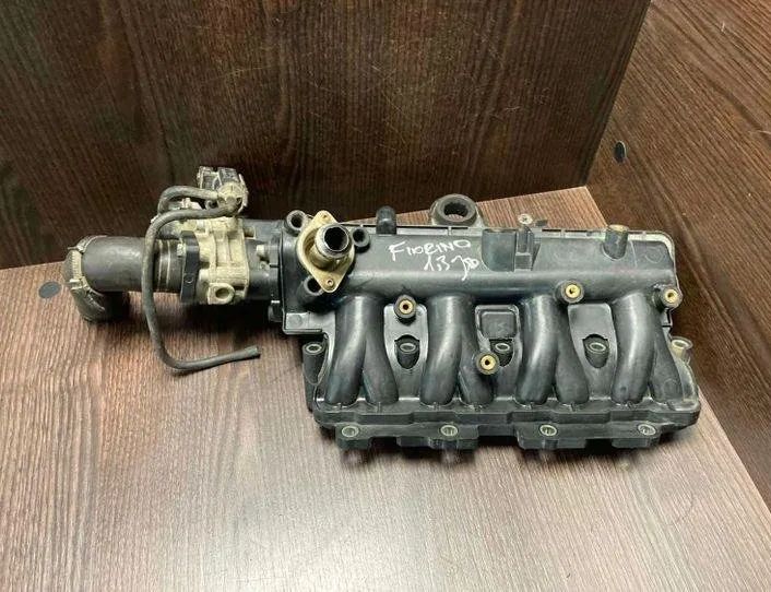 OPEL Meriva 1 generation (2002-2010) Intake Manifold 55213267,55217648,55214529 27330870