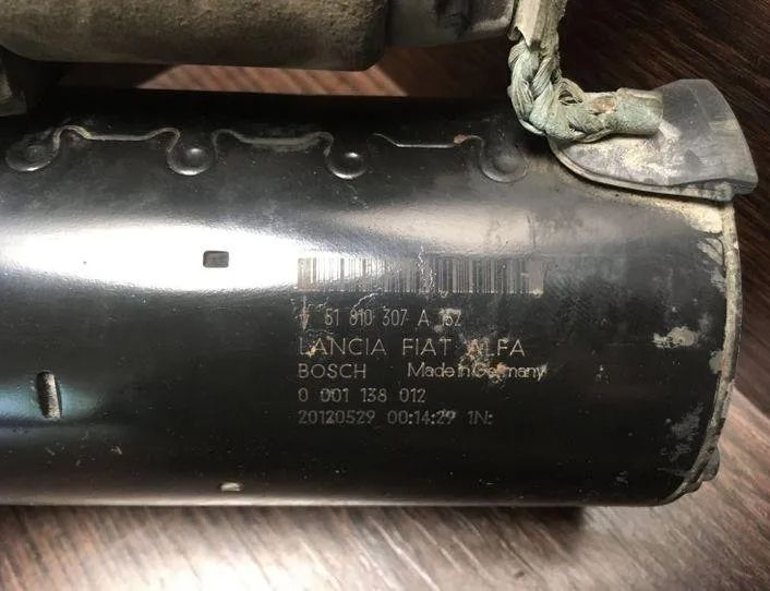 ALFA ROMEO MiTo 955 (2008-2020) Стартер 0001138012,51810307 27332017