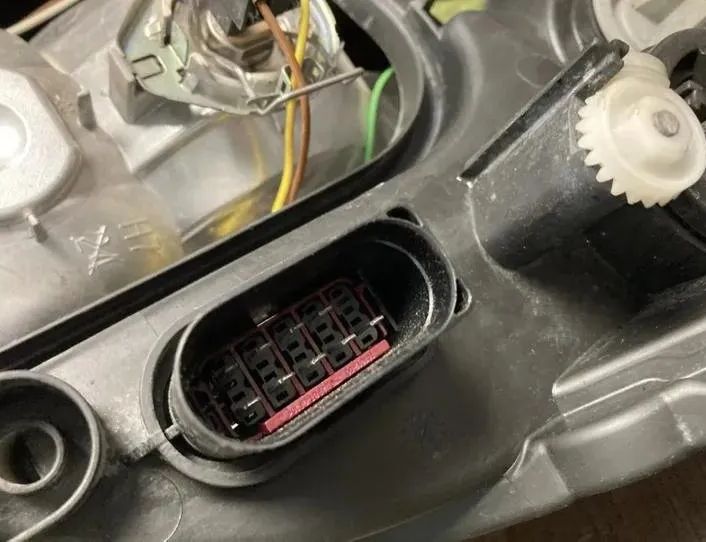 MERCEDES-BENZ Sprinter 3 generation (907/910) (2019-2024) Фара передняя правая 9068200261,24738200 27334636