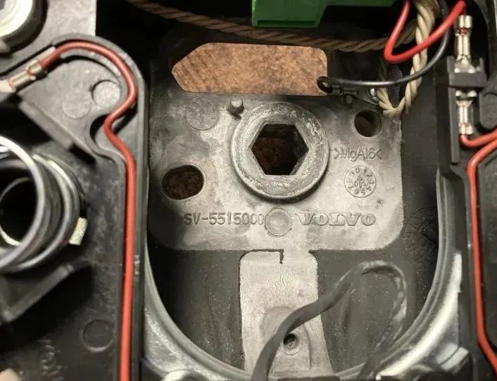 VOLVO S40 2 generation (2004-2012) Steering Wheel 55150060,55160060 27336447