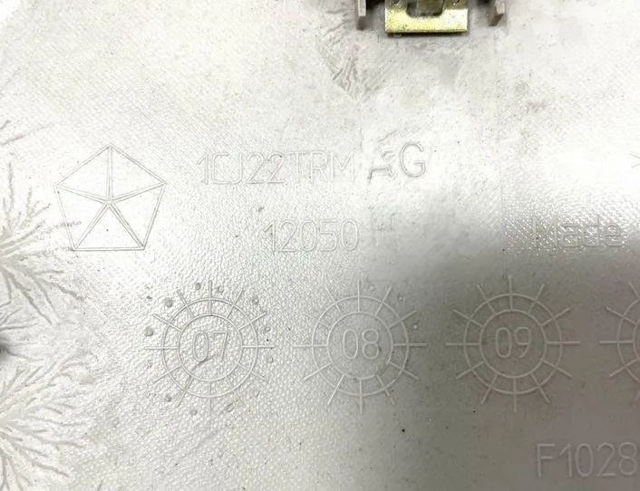 CHRYSLER 900 2 generation (2005-2012) Шторка багажника 5802340,1CJ22ES3AF,165970 24724767