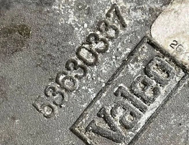 CITROËN C4 Picasso 1 generation (2006-2013) Motor stierača B58LHD14303,53630337,53042436 24729624