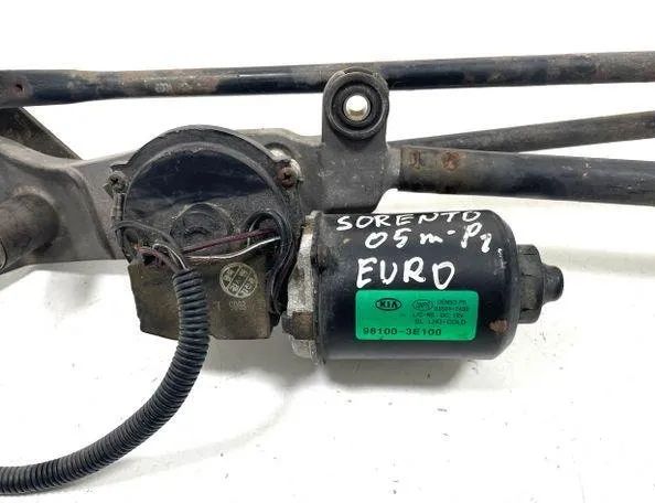 KIA Sorento 1 generation (2002-2011) Front Windshield Wiper Mechanism 981003E100 24729712