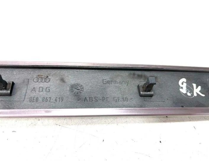 AUDI A4 B7/8E (2004-2008) Ostatné časti výbavy 8E0867419 24736631