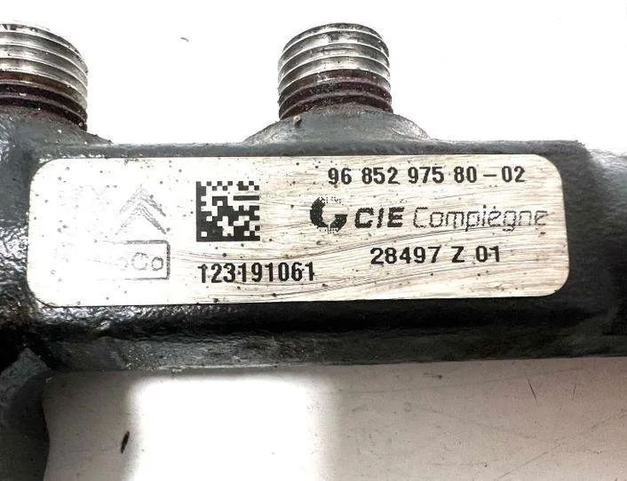 FORD C-Max 2 generation (2010-2019) Топливная рейка 968529758002,9685297580,123191061 24740254