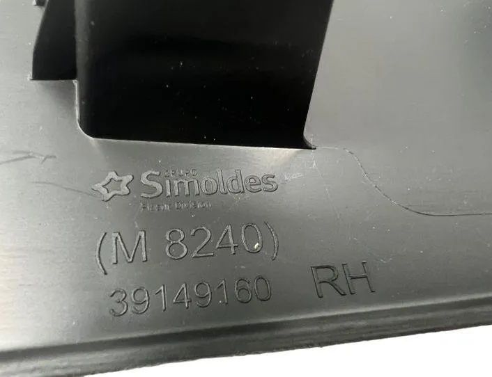 CITROËN C3 AirCross 1 generation (2017-2024) Pravý zadný prahový lišta 39149160,455567867,M8240 24742001