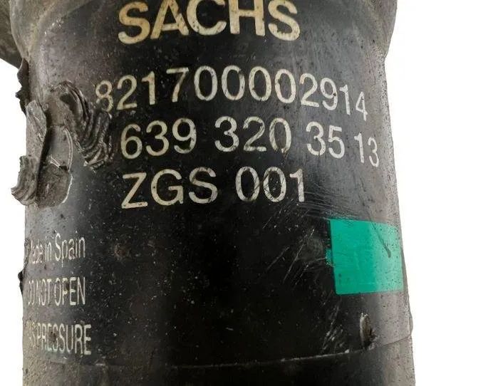 MERCEDES-BENZ Vito W639 (2003-2015) Ľavý predný tlmič nárazov A6393203513,821700002914,ZGS001 24743076