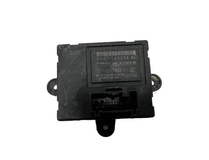 VOLVO XC60 1 generation (2008-2017) Rear Right Door Control Unit 9G9T14B534AC,14C236AB,1002299801 24744544