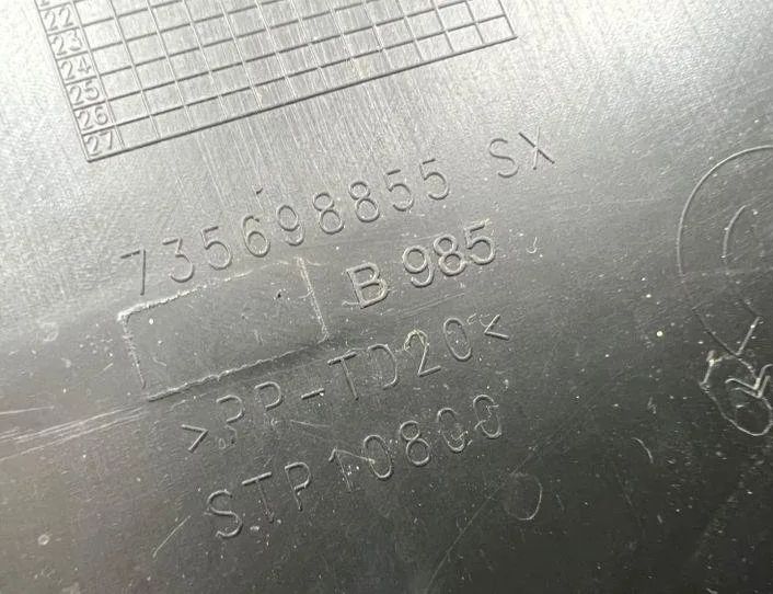 JEEP Renegade 1 generation (2015-2024) Ľavý stĺpik B obloženie 735698855,STP10800,B985 24750084