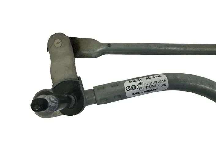 AUDI A4 B8/8K (2011-2016) Mechanizmus stierača predného čelného skla 8K1955119B,8K1955023B,1911130731 24751490