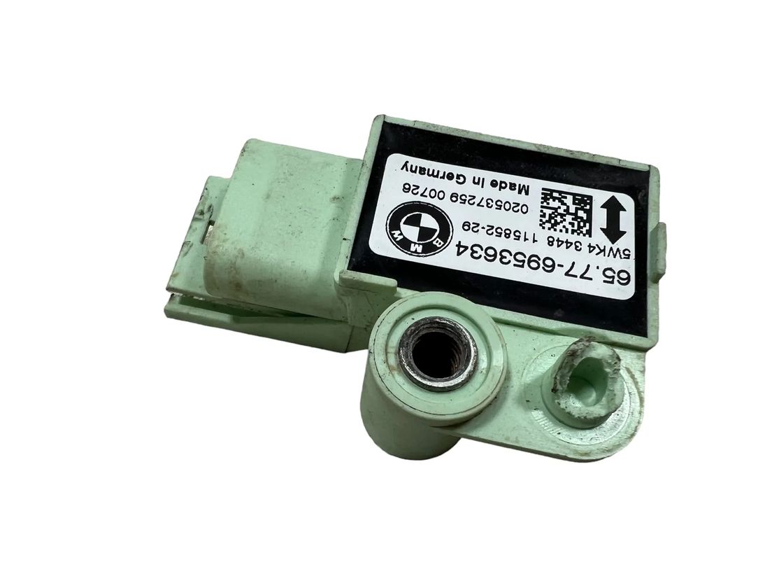 BMW 5 Series E60/E61 (2003-2010) Crash Impact Sensor 6953634,65776953634 25495371