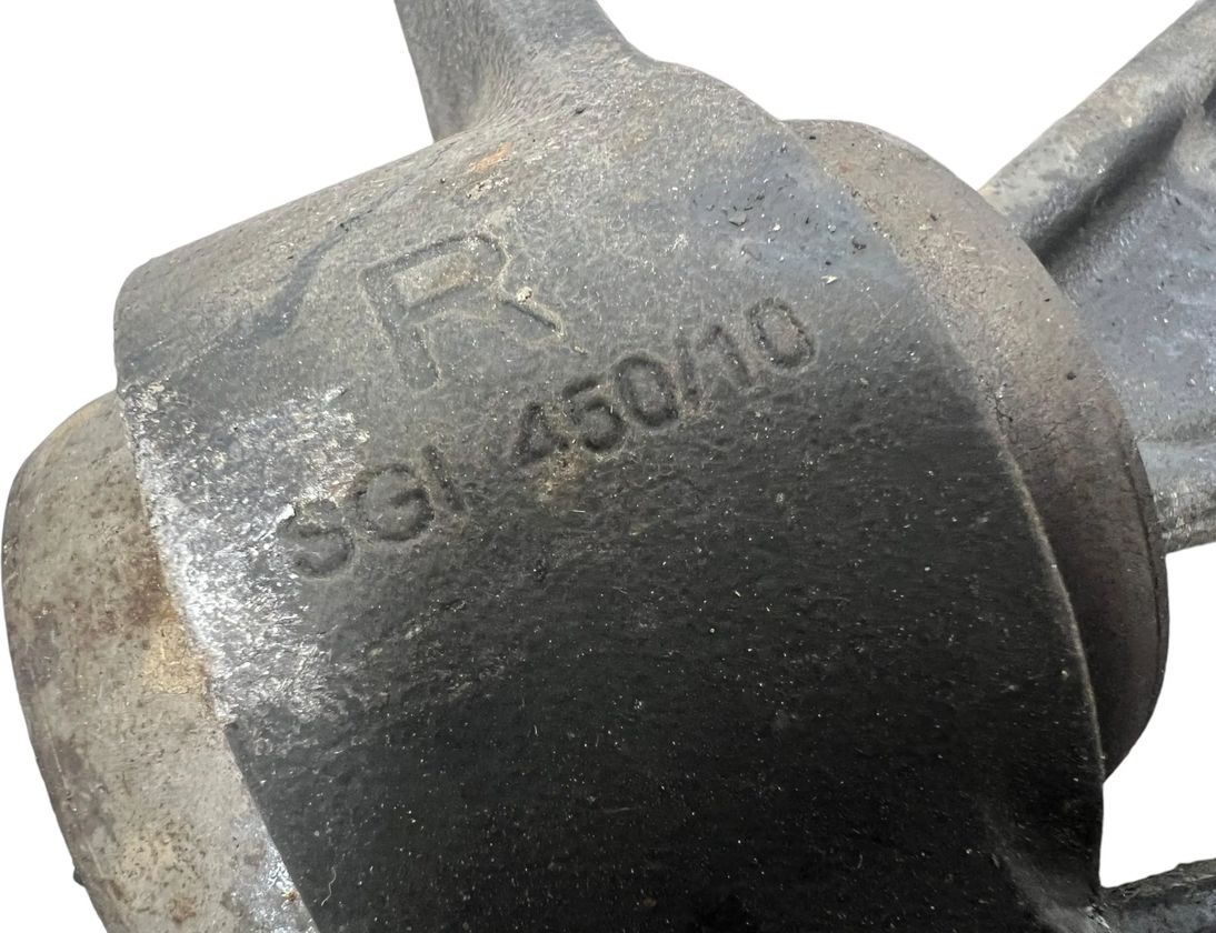 MINI Countryman 1 generation (R60) (2010-2016) Pravá predná zakrivená vidlica 9806520,SGI45010,1169209101 27478507