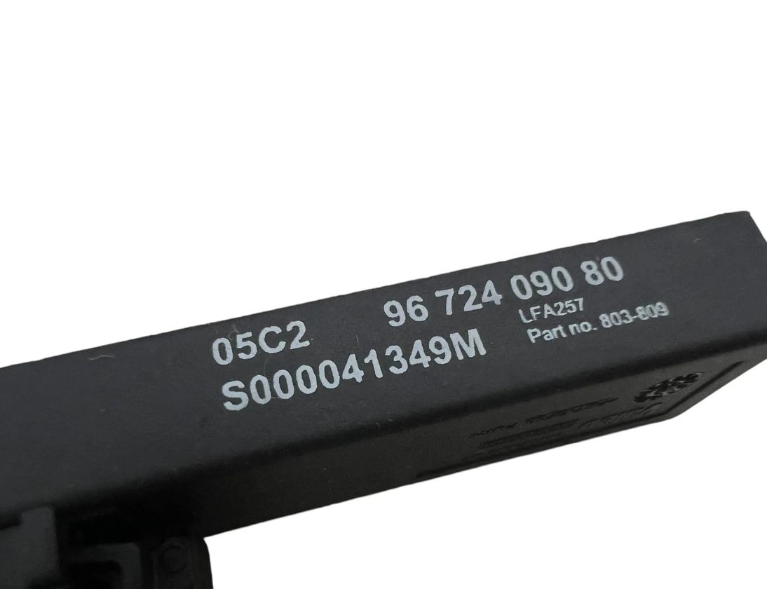 CITROËN DS5 1 generation (2012-2015) Bootlid Antenna Amplifier 9672409080,S000041349M 27533669