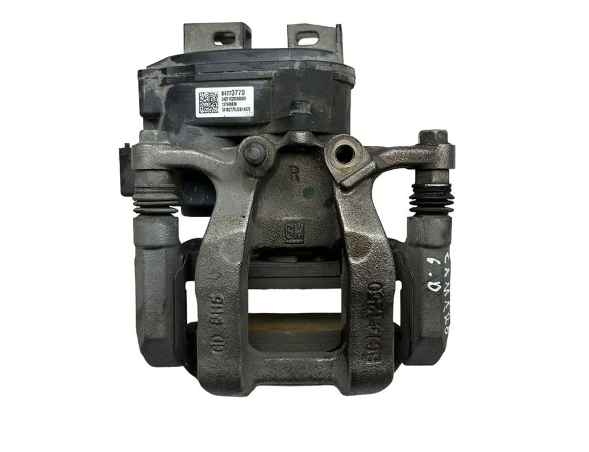 CHEVROLET Camaro 6 generation (2015-2024) Zadný pravý brzdový strmeň 2420100000000R,84273770 28207773