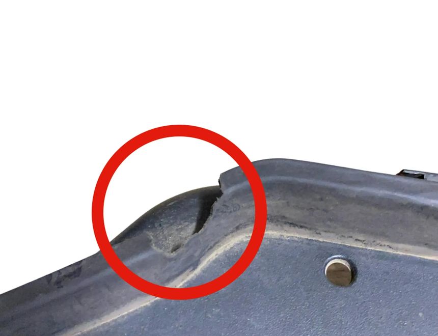 DODGE Durango 3 generation (2010-2024) Пластмасса передняя стеклоочистителей 05182164AH 28210844