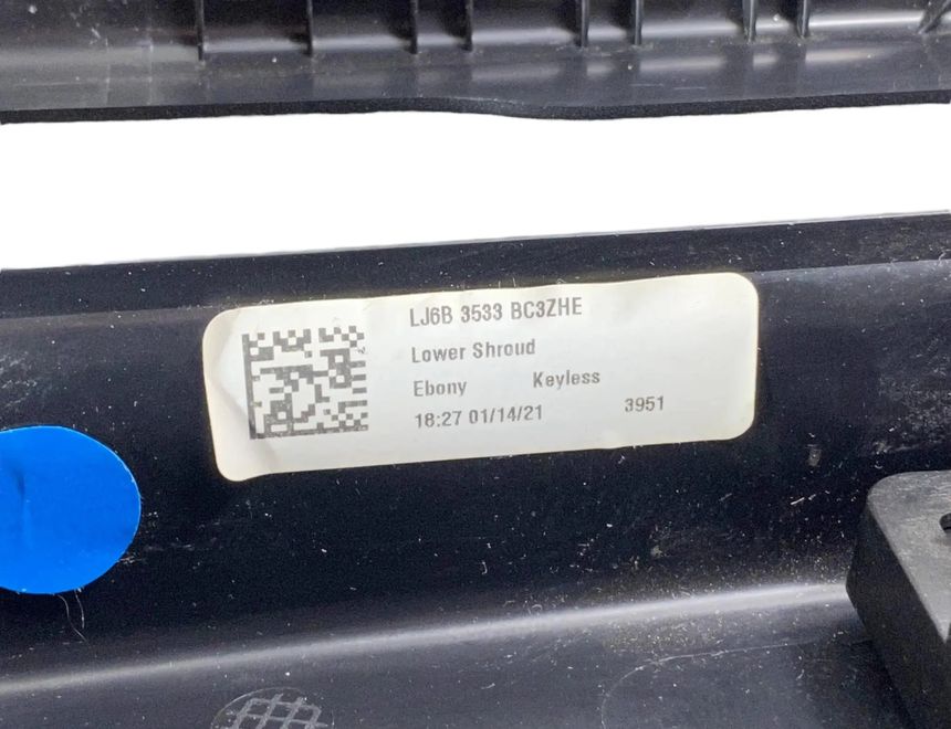 FORD USA Bronco 6 generation (2020-2023) Ozdobenie Mechanizmu Riadenia LJ6B3533B 28213104