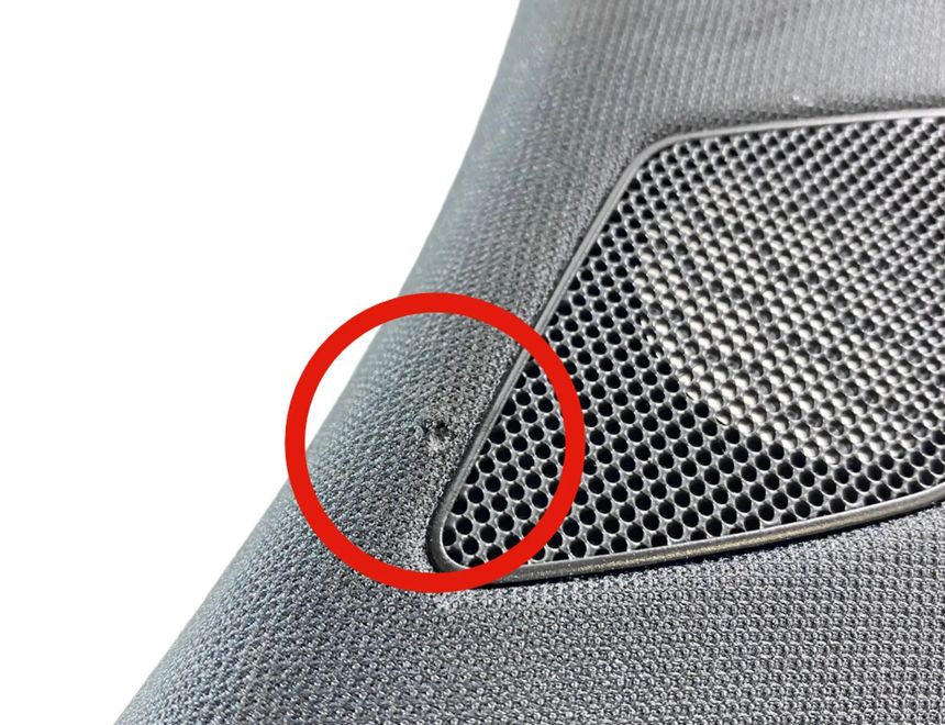 AUDI Q3 F3 (2018-2024) Правая часть стойки 83A867234A 28215230