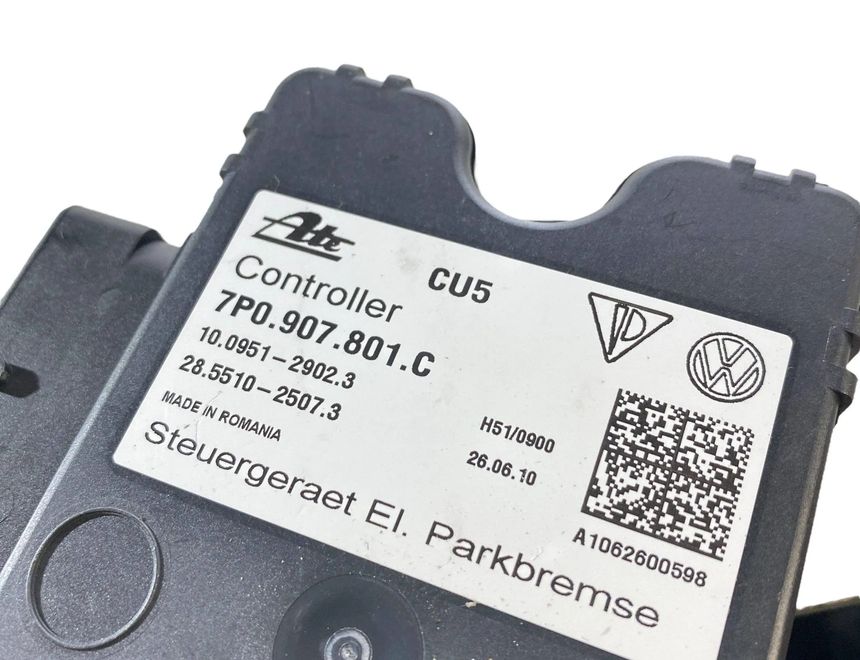 PORSCHE Cayenne 958 (2010-2018) Jednotka ovládania ručnej brzdy 7P0907801 28647668