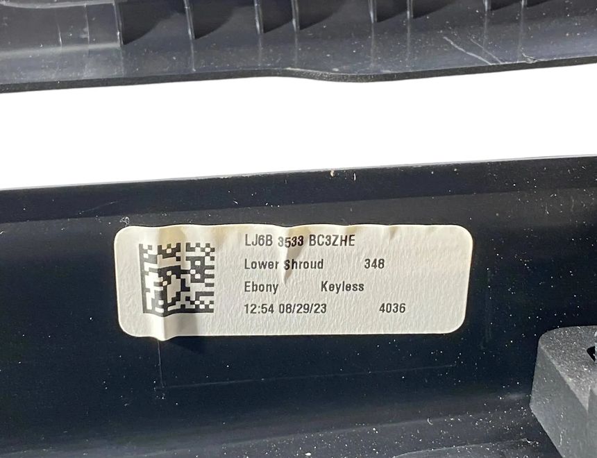 FORD USA Bronco 6 generation (2020-2023) Ozdobenie Mechanizmu Riadenia LJ6B3533B 29537593