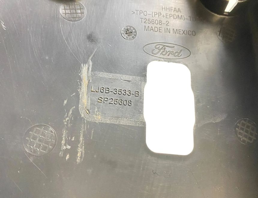 FORD USA Bronco 6 generation (2020-2023) Ozdobenie Mechanizmu Riadenia LJ6B3533B 29537593