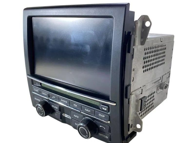 PORSCHE Cayenne 958 (2010-2018) Prehrávač hudby s GPS 7PP035108,7PP919193CM 30909911