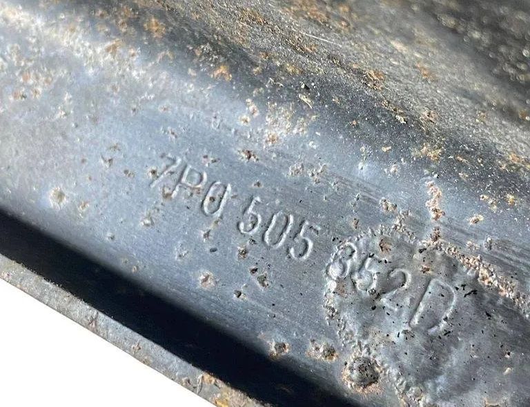 PORSCHE Cayenne 958 (2010-2018) Рычаг задний правый 7P0505352D 31373512