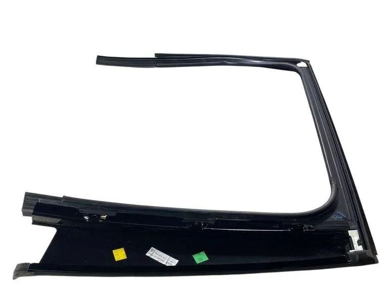 PORSCHE Cayenne 958 (2010-2018) Стеклоуплотнитель задней левой двери 7P5853351F 31373531