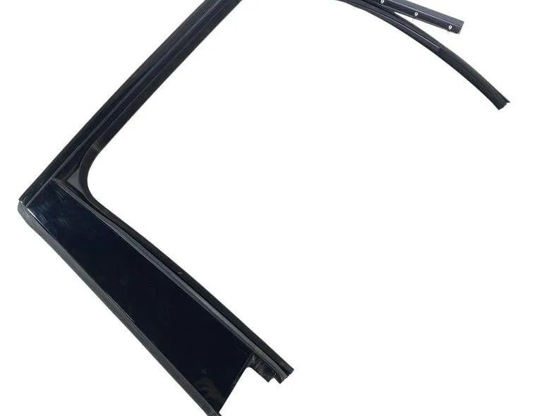 PORSCHE Cayenne 958 (2010-2018) Стеклоуплотнитель задней левой двери 7P5853351F 31373531