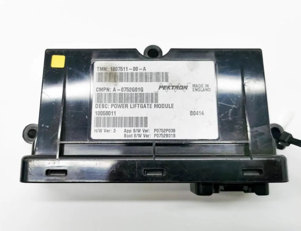 TESLA Model S 1 generation (2012-2024) Bootlid Control Unit 1007511-00-A 21475448