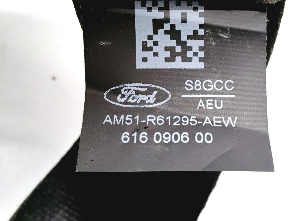 FORD C-Max 2 generation (2010-2019) Ľavý predný bezpečnostný pás AM51R61295AEW 29378037
