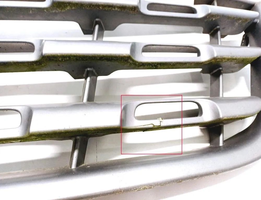 RENAULT Master 3 generation (2010-2023) Front Upper Grill 623100256F 31542243