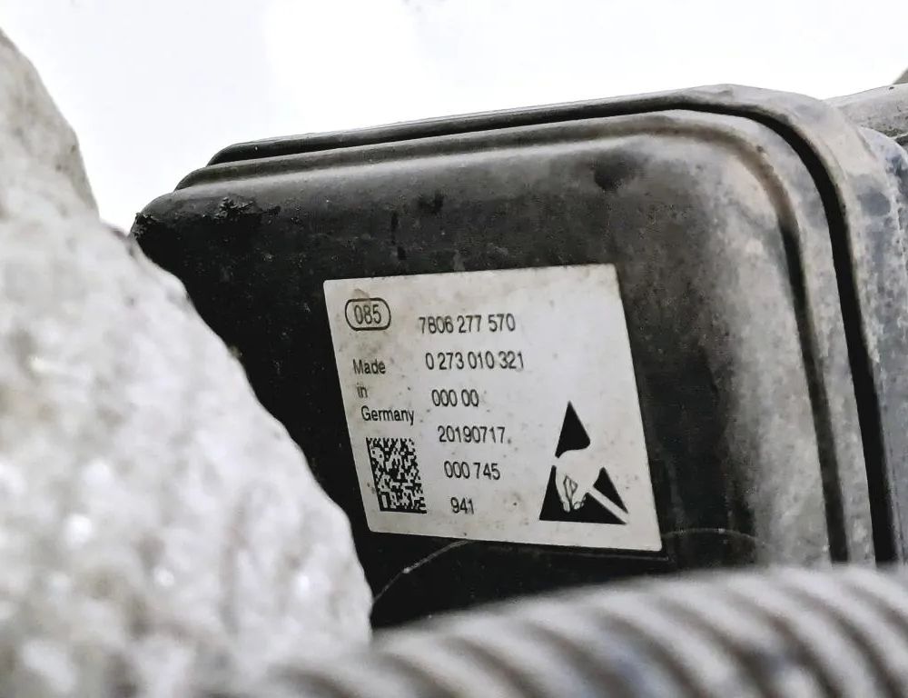 VOLVO V60 2 generation (2018-2023) Рулевая Pейка 7806277570 32553196