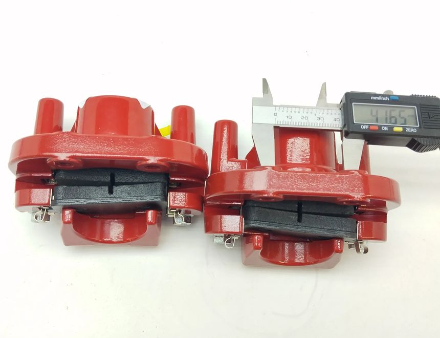 MICROCAR Tucson 1 generation (2004-2010) Brzdový systém Kit strmeň & disky 1408746,1408747 21577655