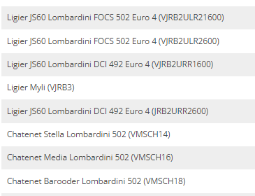 MICROCAR Crafter 2 generation (2017-2024) Другие детали полуоси 22.04.13 24471744