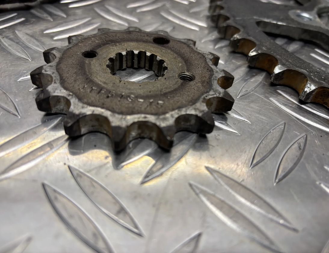 SUZUKI GSX 7 generation (2012-2024) Prevodové koleso JTR829-45,JTF518-15 28176939