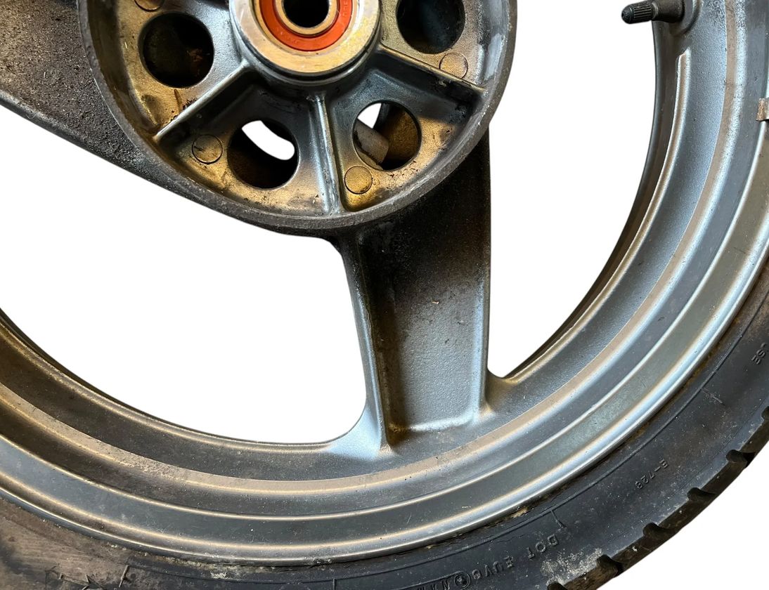 KAWASAKI GPZ 3 generation (2010-2023) Rear wheel alloy rim 29122737