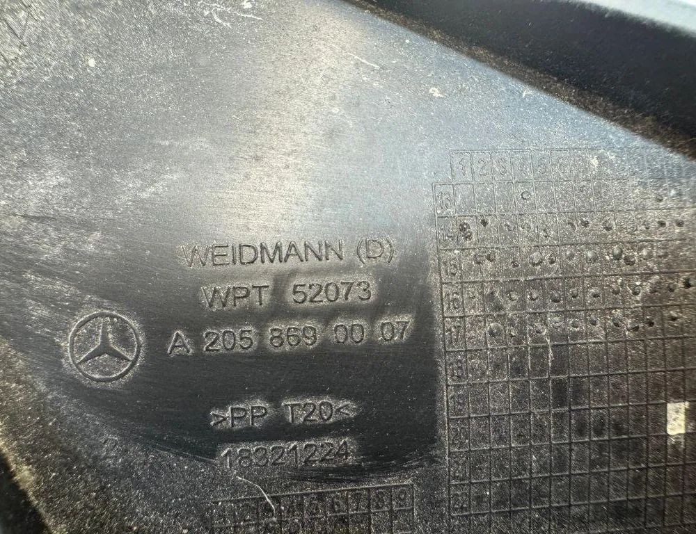 MERCEDES-BENZ C-Class W205/S205/C205 (2014-2023) Пластмасса передняя стеклоочистителей A2058690007 31131405