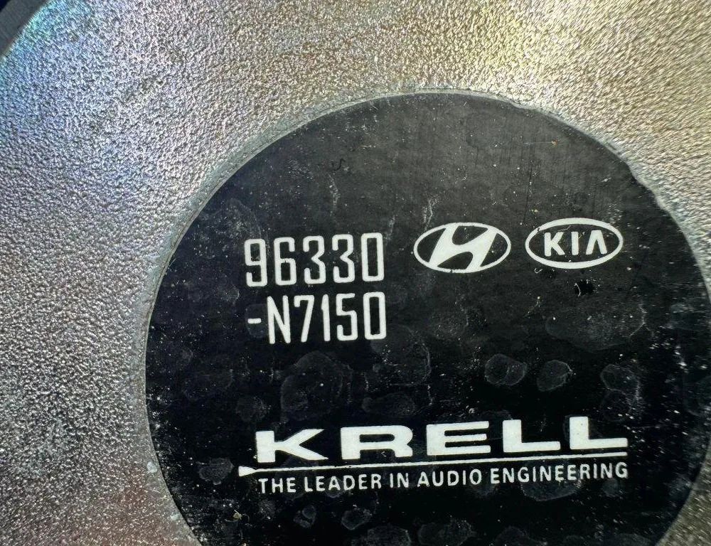 HYUNDAI Tucson 4 generation (2020-2023) Rear Left Door Sound Speaker 96330N7150 31143217