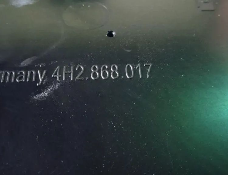 AUDI A8 D3/4E (2002-2010) Обшивка передней левой двери 4H2868017 31144188